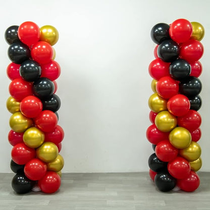 Balloon Column Stand Kit Set of 2, 5 Ft Modular Balloon Tower Pillar - Image 3