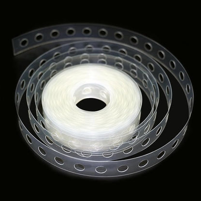 Balloon Decorations 50 Ft Strip Tape Arch Garland Streamer Ribbon Decorating by IFAMIO