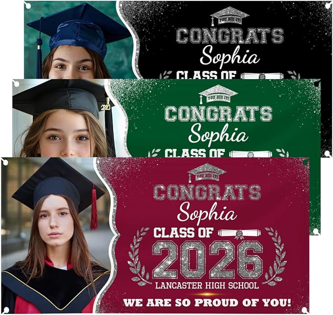 Personalized Graduation Banner - Image 2
