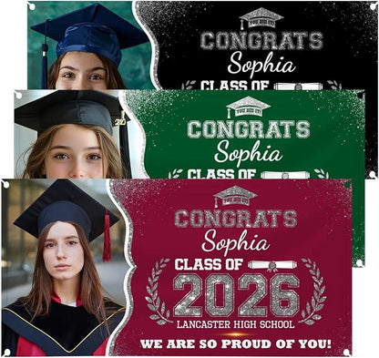 Personalized Graduation Banner - Image 2