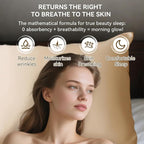 Tyfitb Satin Pillowcase Set for Hair & Skin Care – Cooling, Hypoallergenic, Anti-Frizz, Wrinkle-Free – Soft, Luxurious Pillowcases with Envelope Closure – 2-Pack, King Size 20x36, Gift-Ready