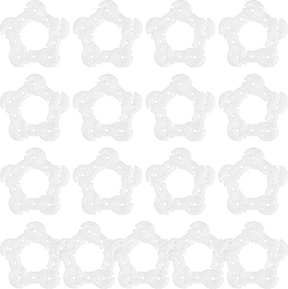 18 PCS Reusable Balloon Clips for Balloon Arch, 6.5cm | Plastic Balloon Arch by Isslly