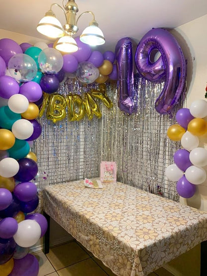 30 Balloon Numbers 40Inch 30 Year Old Birthday Decorations - Image 5