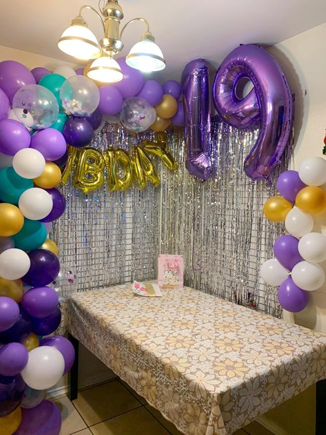 25 Balloon Numbers 40Inch for 25th Men Women Birthday Decorations, Inflation - Image 5
