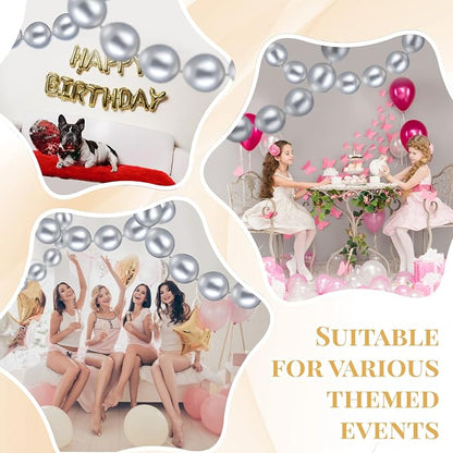 100 Pcs Link Balloon Quick Linking Latex Connected Balloons Linkable - Image 6