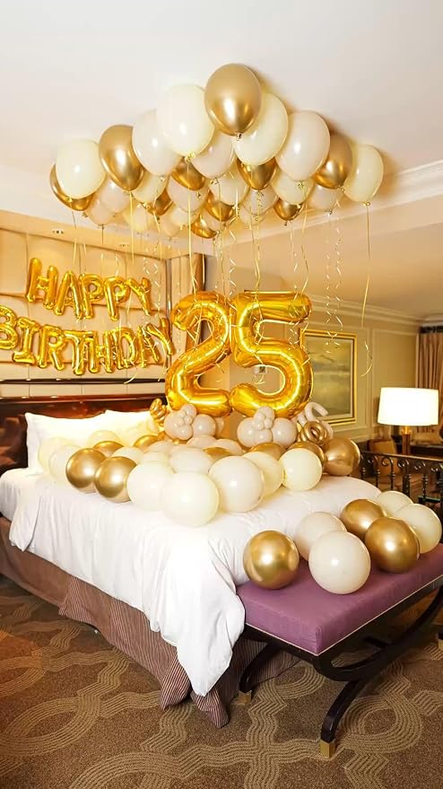 Gold 15 Balloon - Image 7