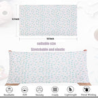Boho Wide Headbands for Women Short Hair Floral Headbands Non Slip Elastic Sweat Hairbands Soft Fabric Hair Bands Workout Yoga Running Sport Thin Wrap for Girls