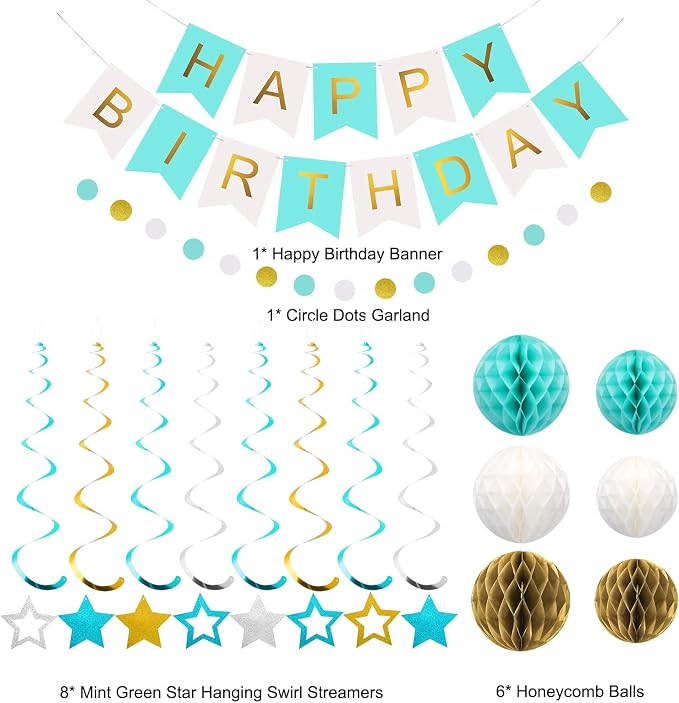 meowtastic Birthday Decorations Happy Birthday Banner - Image 6