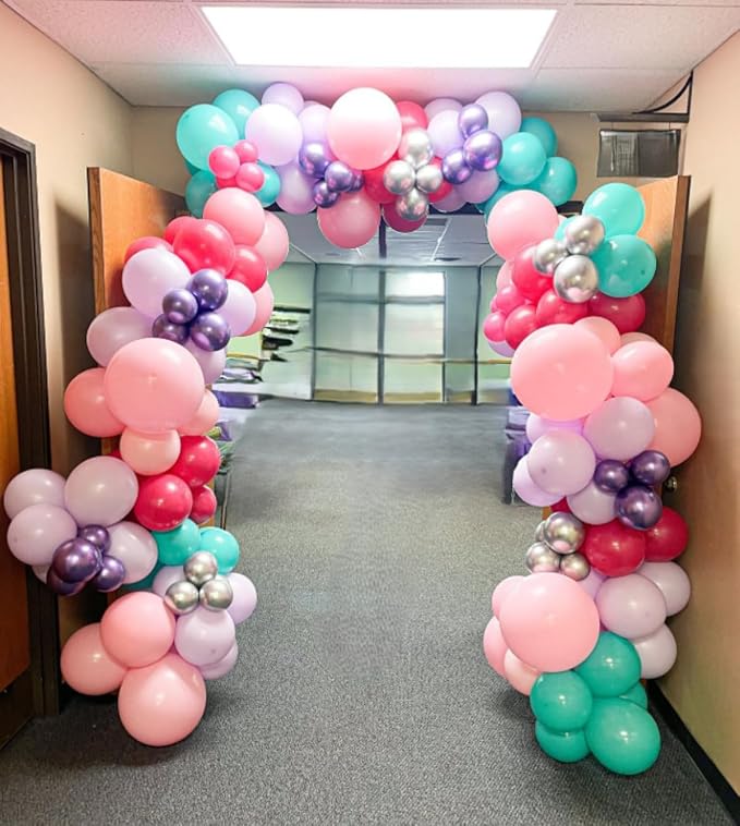 HILAVO Pink and Purple Balloons - Image 3