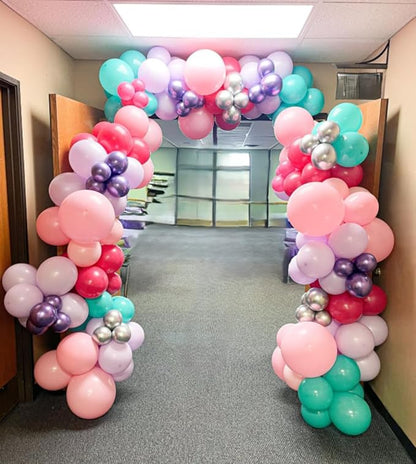 HILAVO Pink and Purple Balloons - Image 3