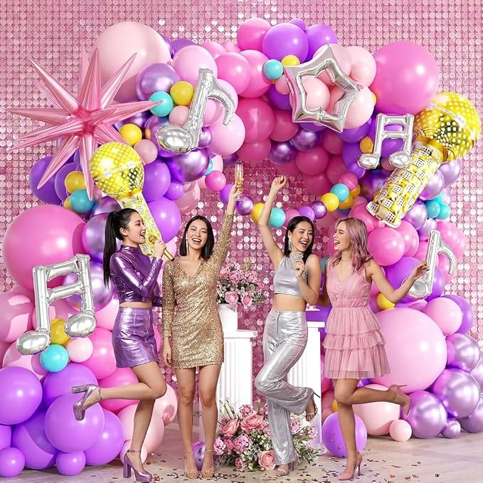 Music Hunter Balloon Arch Kit - Image 4