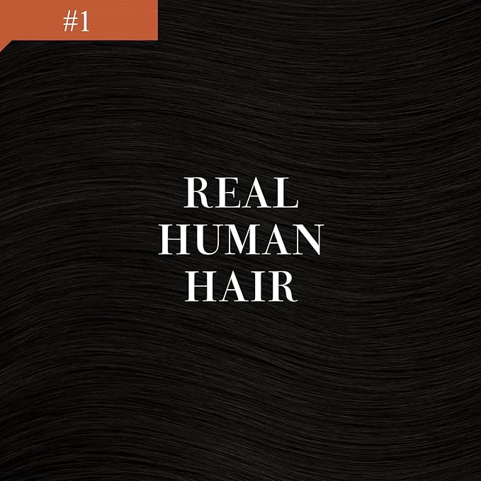 Ve Sunny Hair Extensions Ponytail Real Human Hair Wrap Around Clip in Ponytail Hair Extensions Straight Extensions Human Hair for Women Jet Black 22inch 80G