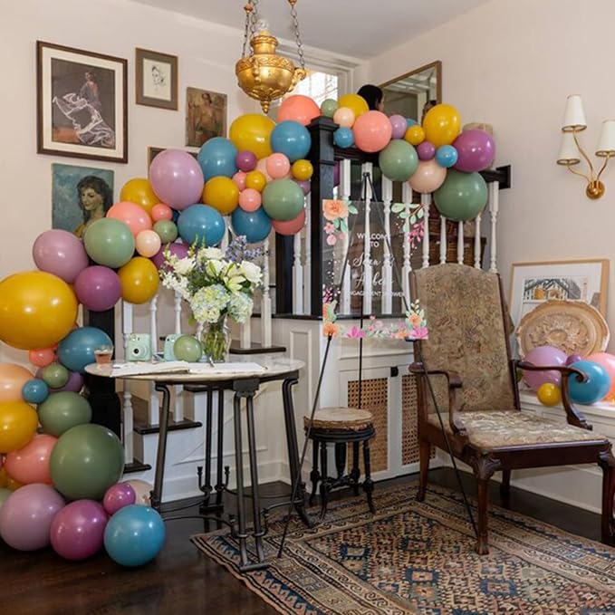 Spring Balloons Garland Arch Kit - Image 5