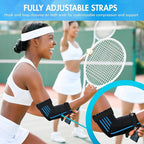 Perfect Remedy Freeze Sleeve - Hot & Cold Arm Ice Pack Wrap Compression - Tennis Elbow Cold Pack Compression for Support in Injuries - Ice Sleeve for Knee, Elbow (Large-X Large)