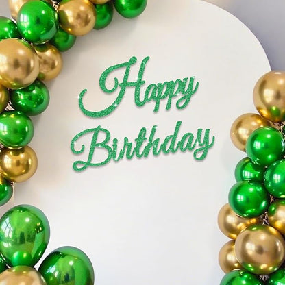 TONIFUL Happy Birthday Sign for Backdrop by TONIFUL