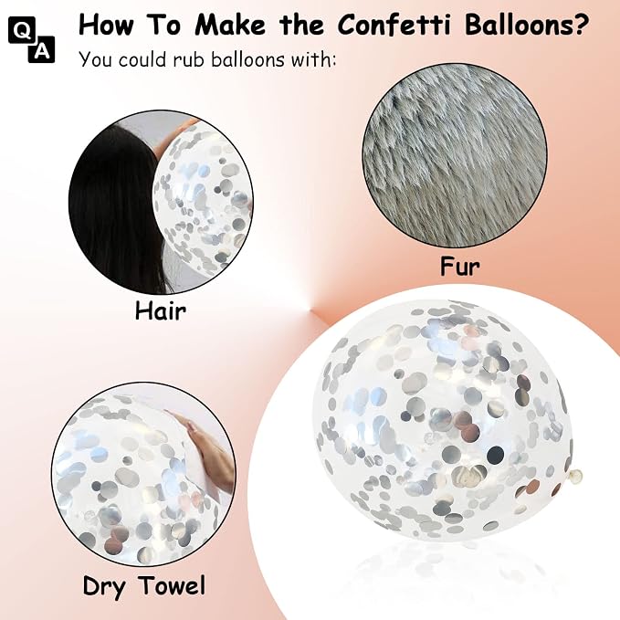 Balloons Burgundy Black Silver, Wine Red Black Party Balloon Maroon Metallic - Image 6