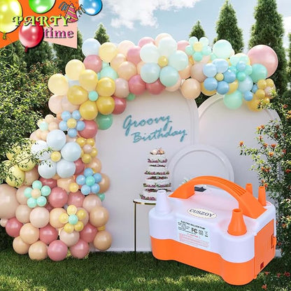 Electric Balloon Pump 600W, Fast Balloon Blower - Image 2