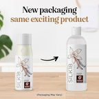 Silk Protein Conditioner for Damaged Hair - Ultra Moisturizing Conditioner for Dry Hair with Deeply Nourishing Shea Butter Argan Oil Green Tea & Aloe - Helps Define Curls & Control Frizz (12 Fl Oz)