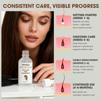 PP405 Hair Treatment – Lightweight Scalp Serum for Fuller-Looking Hair, Non-Greasy Formula with Hyaluronic Acid & Biotin, For Men & Women