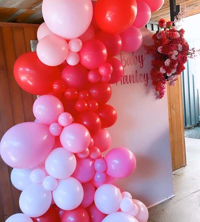 Valentines Day Balloons Garland Arch Kit - Image 5