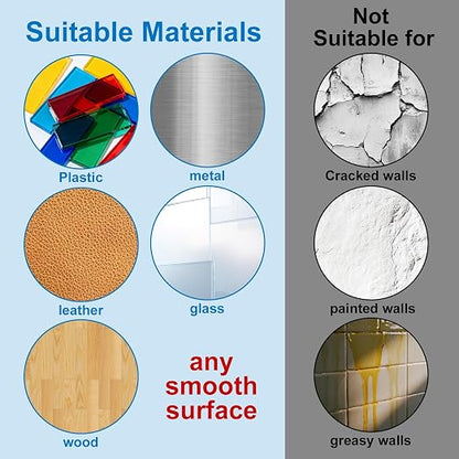 84pcs Removable Sticky Putty, Upgraded Easy-Peel Film Wall Putty - Image 6