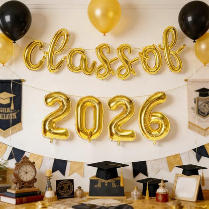 Class of 2026 Graduation Balloons, Grad Party Supplies, Balloon Banner - Image 5