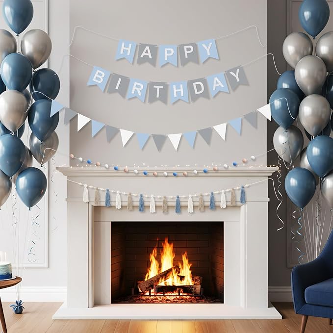 SmoothNovelty 139 Pcs Felt DIY Custom Banner Kit Include 104 Letters 18 - Image 6