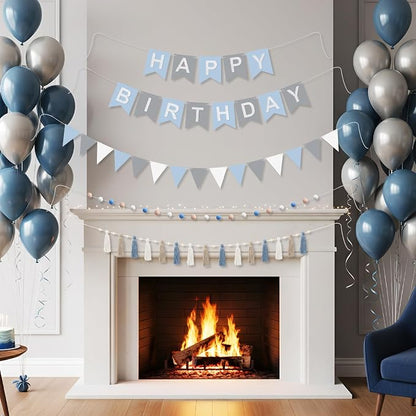 SmoothNovelty 139 Pcs Felt DIY Custom Banner Kit Include 104 Letters 18 - Image 6