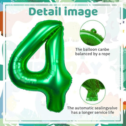 Dinosaur Party Decorations Balloons - Image 4