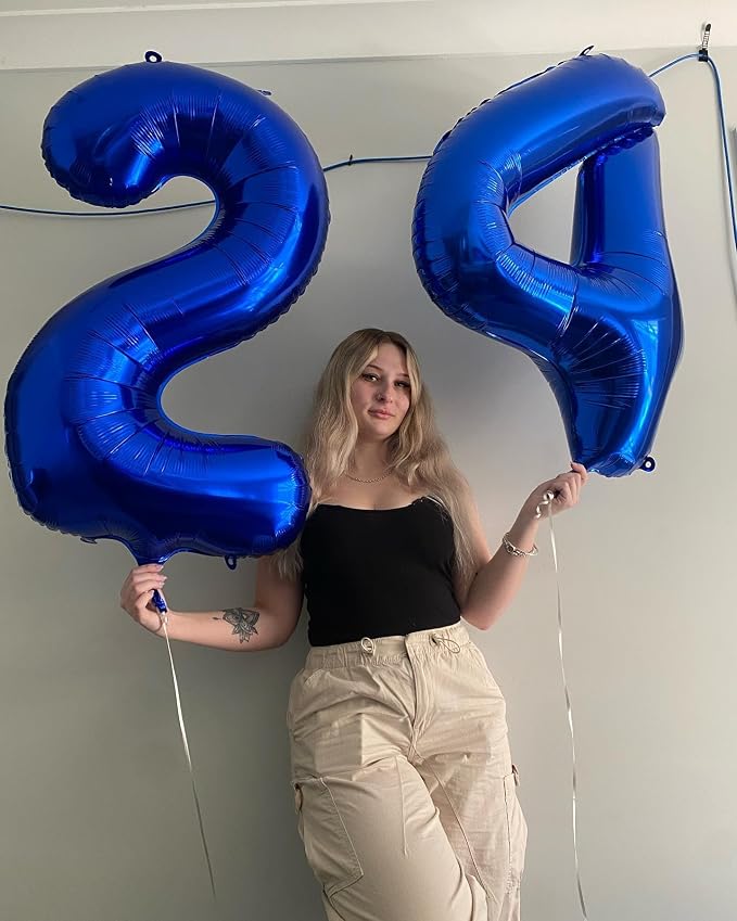 Navy Blue 90 Balloon - Image 9
