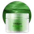 Ultikare Green Hair Color for Kids - Instant Mud Cream Gel Wax, 3.4 Fl Oz, Christmas Girl Gifts, Party, Cosplay DIY, Children's Day