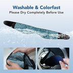 Heating Pad for TMJ Relief, USB Electric Washable Jaw Heating Pad with 3 Heat and 4 Time Settings for Jaw Chin Wisdom Teeth Issues, Oral and Facial Surgery (Blue)