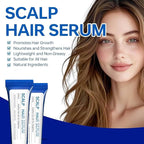 2PCS Scalp Care Serum for Men & Women, Gentle Exfoliation, Reduces Flakes, Soothes Itching, Non-Greasy Lightweight