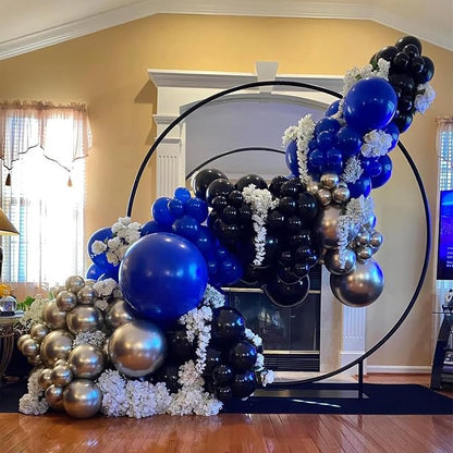 Dark Blue and Black Balloon - Image 6