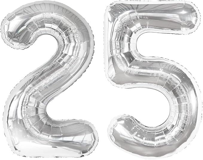 Sliver 25 Balloon by IWERP