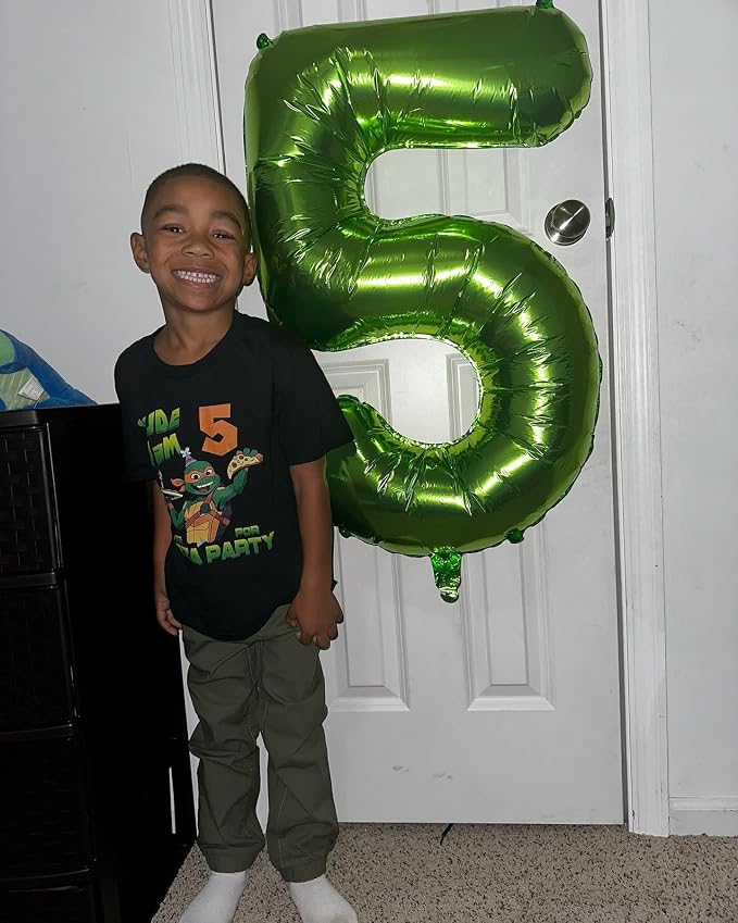 Green 50 Balloon - Image 3