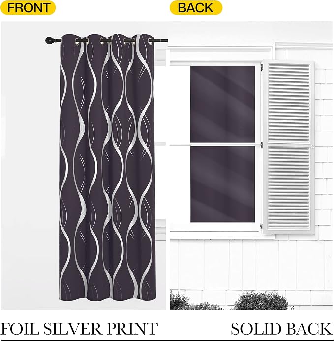 NICETOWN Blackout Curtains Panels - Image 6