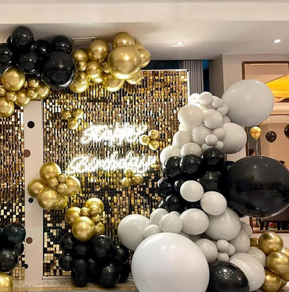 12 Inch Metallic Gold Balloons, Baby Shower, Graduate Party Decorations - Image 3