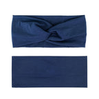DRESHOW Headbands for Women Girls Vintage Headband Knotted Headwraps Criss Cross Hair Bands Accessories
