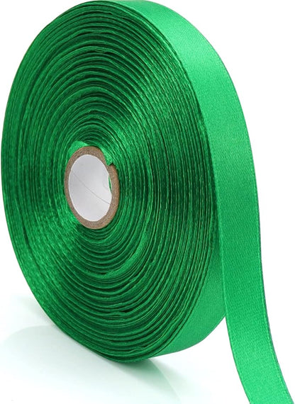 Nsilu 1/2 inch Green Ribbon for Gift Wrapping 50 Yards Perfect Wedding Party by Nsilu