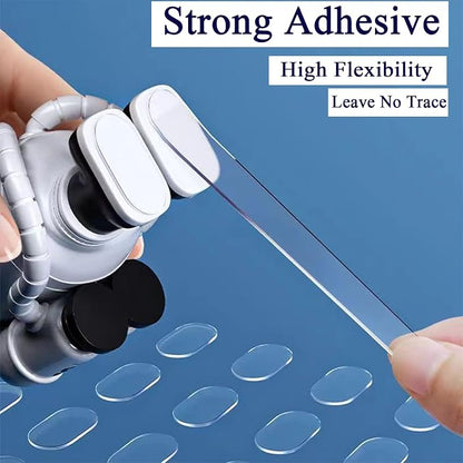 Double Sided Sticky Tack, Removable Clear Dots Glue Gel Adhesive Putty - Image 3