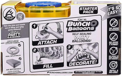 Zuru Bunch O Balloons Portable Party Balloon Electric Air Pump Starter Pump W/ - Image 5