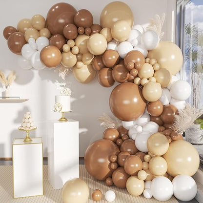 MEBAY Boho Balloons Garland Arch Kit by MEBAY