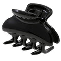 Camila Paris CP3550 French Hair Clip for Women, Small, Black 2.5 Inch Girls Hair Claw Clips Jaw Fashion Durable Styling Hair Accessories for Women, Strong Hold No Slip Grip, Made in France