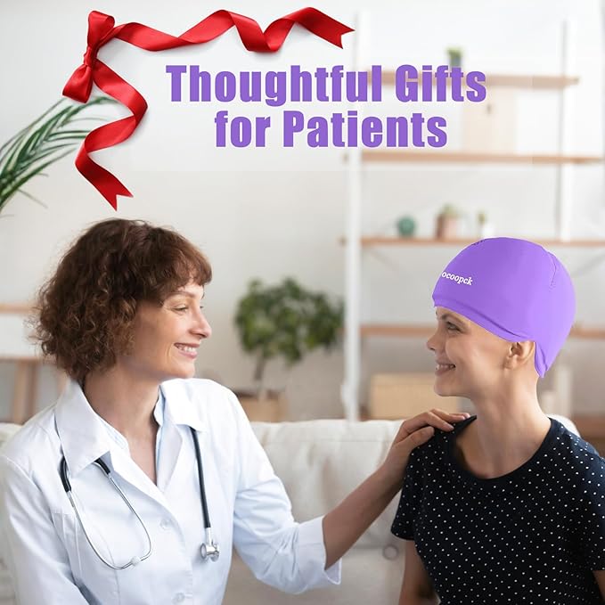 Cold Cap, Cooling Hats for Women, Purple