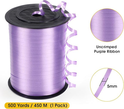 Purple Curling Ribbon - Image 5