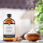 VINEVIDA Nutmeg Essential Oil - 16 oz Undiluted - DIY Candle Scents & Soap Making