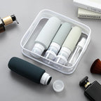 16 Pack Travel Bottles for Toiletries, Large 6oz Silicone Travel Containers, Leak Proof Refillable Liquid Shampoo And Conditioner Travel Essentials