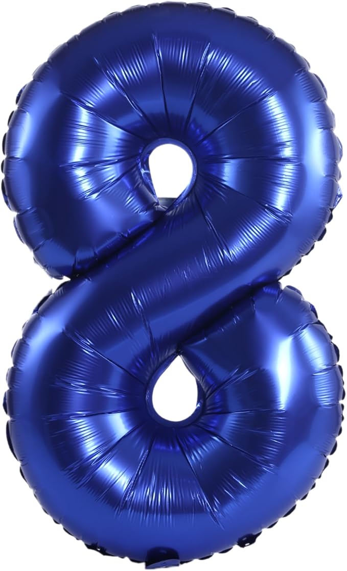 YPSelected 32 Inch Large Foil Helium Number Balloon Birthday Wedding Party 0-9 - Image 2