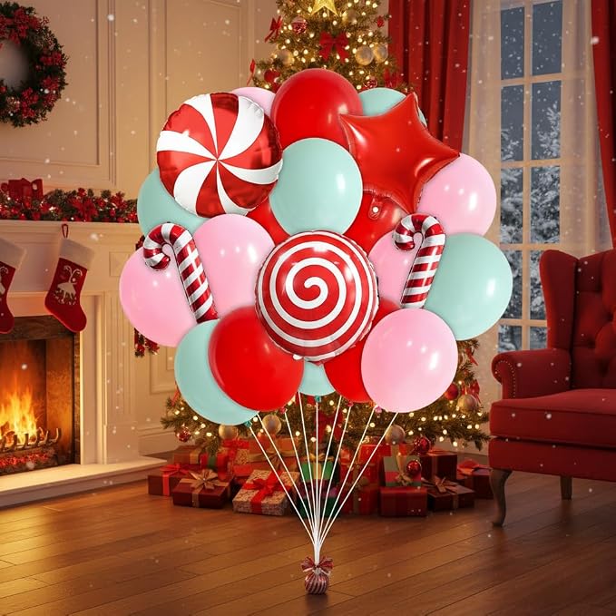 Christmas Balloons Set - Image 6